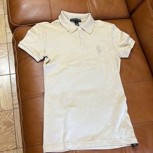NWT Ralph Lauren black label Polo Top . Ladies. Sz Small